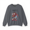 Mondays Zombie Coffee Creature Crewneck Sweatshirt